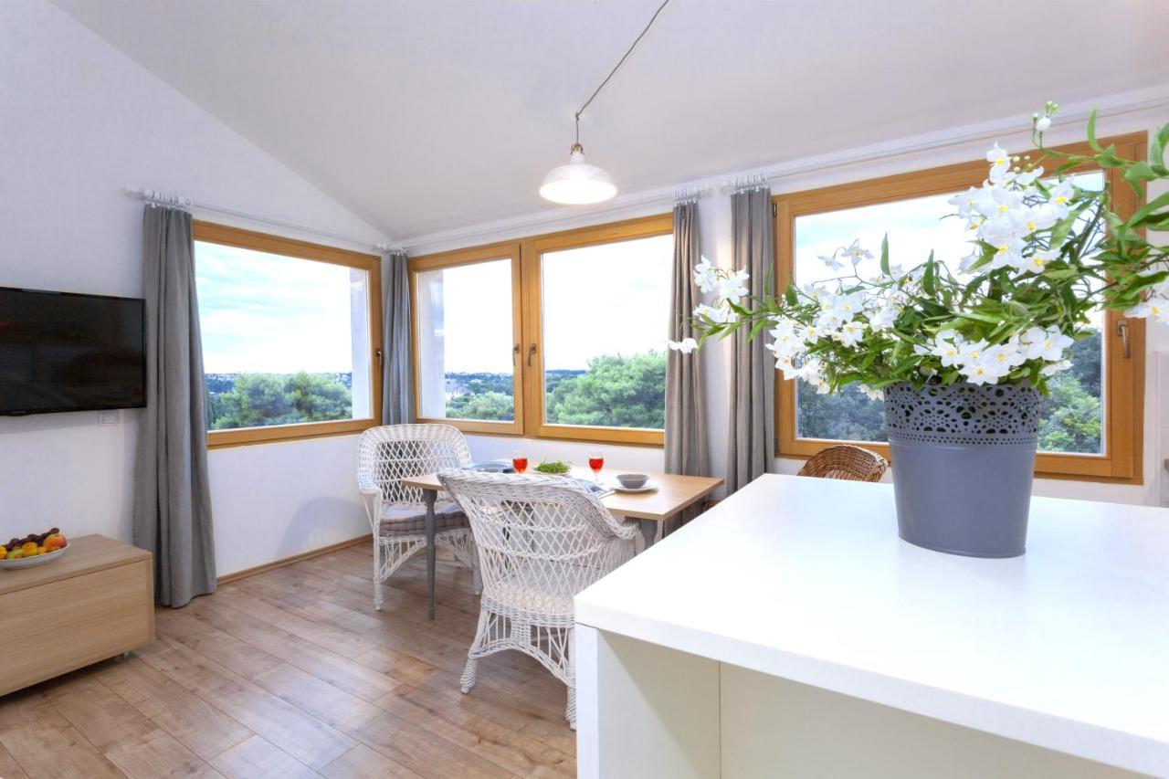 Studio Sea View Borik Ровинь Экстерьер фото