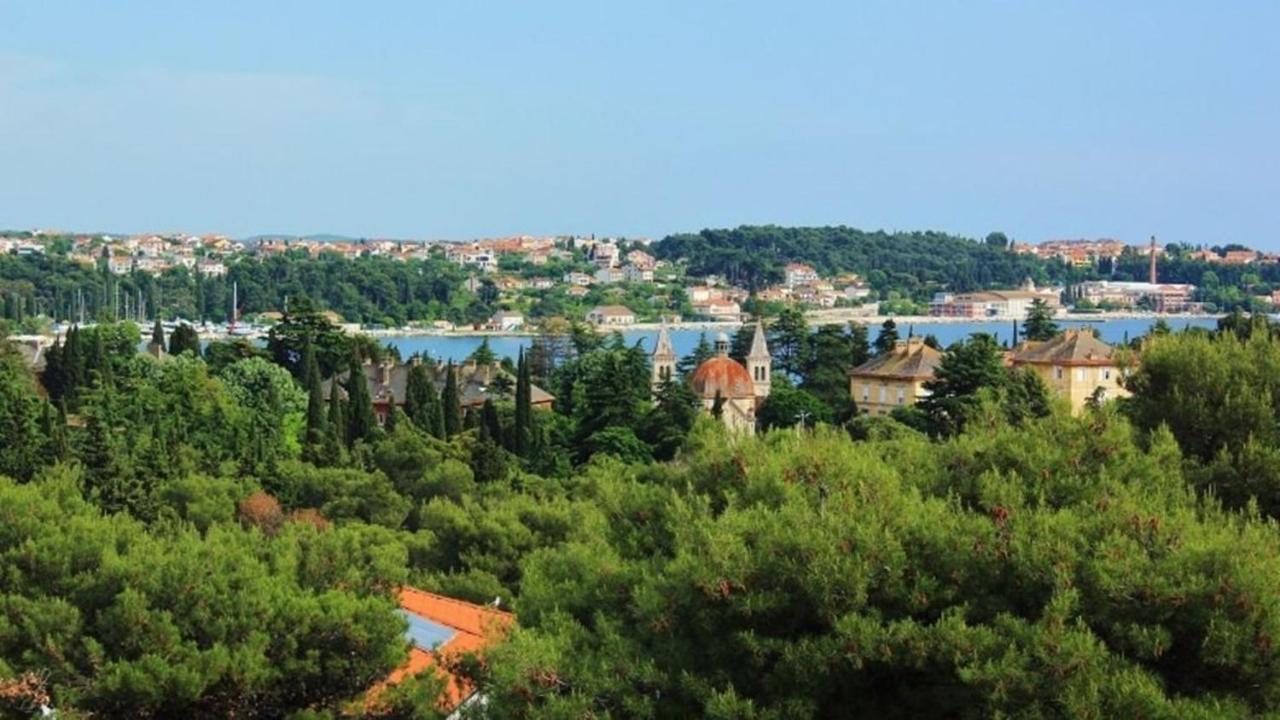 Studio Sea View Borik Ровинь Экстерьер фото