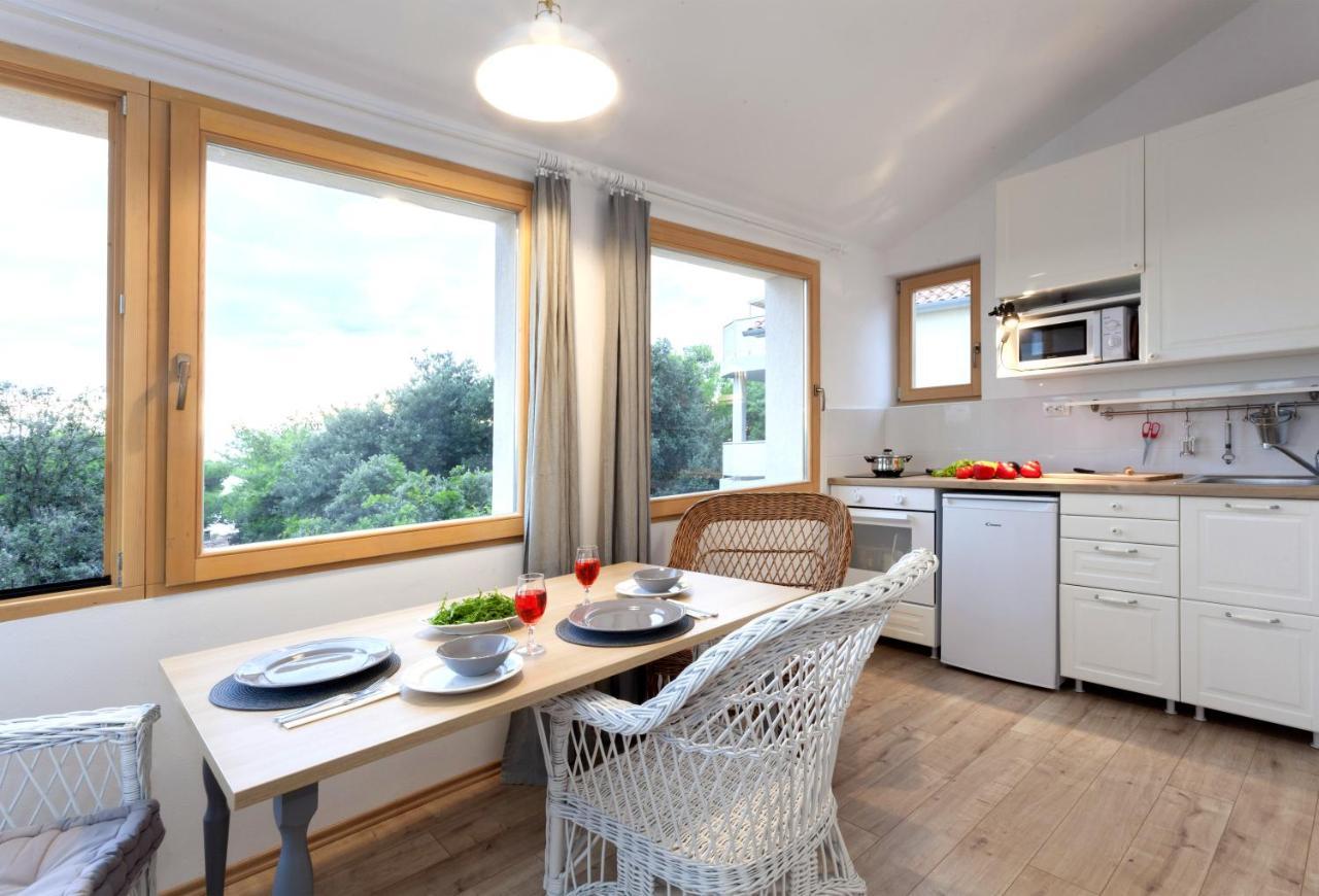 Studio Sea View Borik Ровинь Экстерьер фото