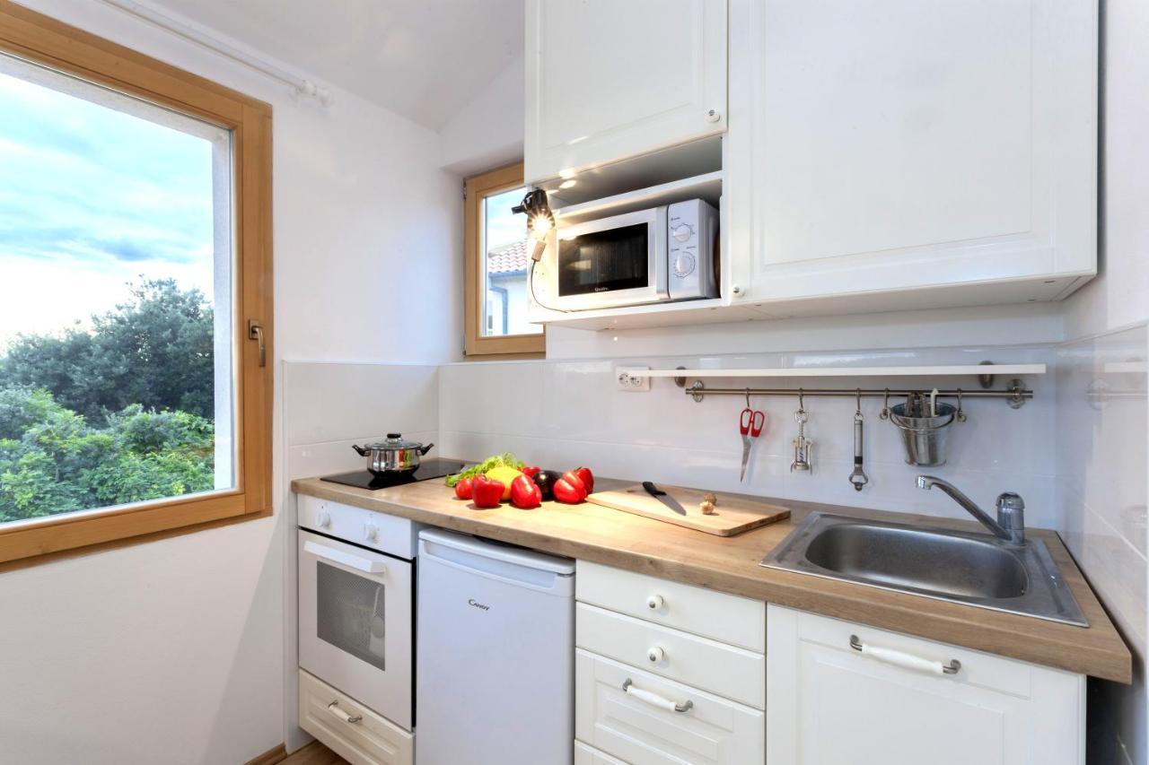 Studio Sea View Borik Ровинь Экстерьер фото